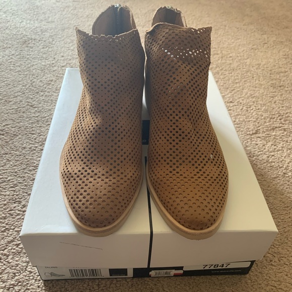 Dolce Vita Tan Booties - Picture 3 of 7